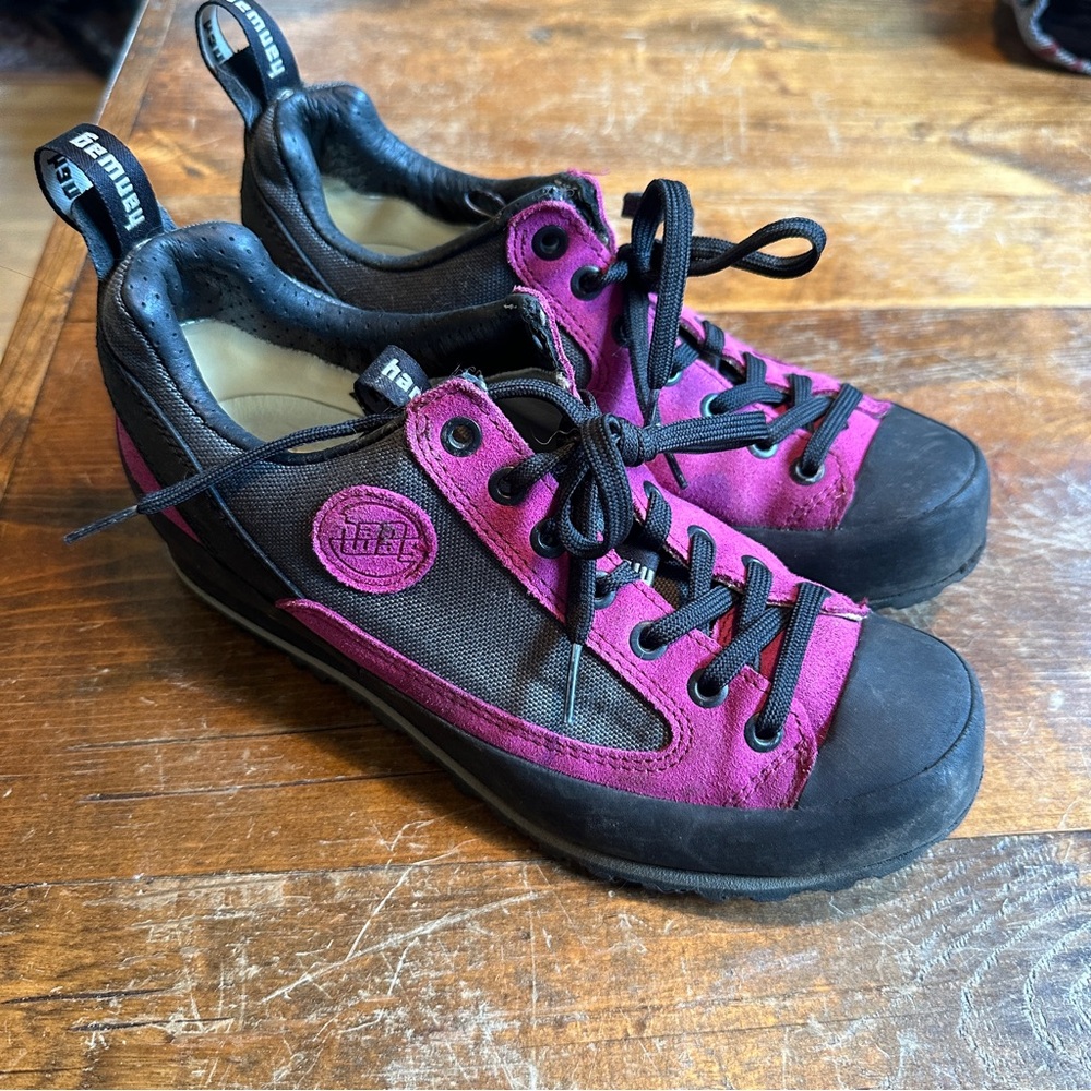 Hanwag women’s size 6.5 hiking shoe Richie